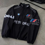 Racing BMW Jacket – Bold DTF Print Motorsport Style | WesternVibe®