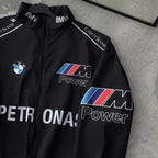 Racing BMW Jacket – Bold DTF Print Motorsport Style | WesternVibe®