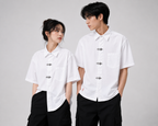 Clasp Essential White Shirt – Clean Minimal Streetwear