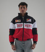 Ferrari Embroidered Jacket – Premium Racing Style Unisex Jacket | Westernvibe