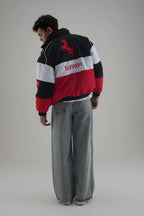 Ferrari Embroidered Jacket – Premium Racing Style Unisex Jacket | Westernvibe