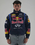 Red Bull Embroidered Jacket – Premium Racing Style | Westernvibe