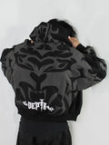 Tribal Shadow Delta Hoodie by WesternVibe