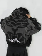 Tribal Shadow Delta Hoodie by WesternVibe
