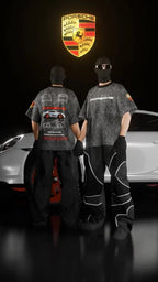 WesternVibe Unisex Streetwear Oversized Tee