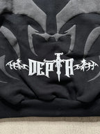 Tribal Shadow Hoodie Streetwear
