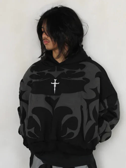 Bold Graphic Streetwear Hoodie 2025