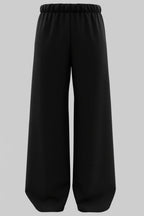 Black cotton oversized pants – premium urban wear by WesternVibe