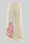Lifestyle streetwear outfit – Off White baggy cotton trousers