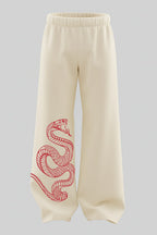 Lifestyle streetwear outfit – Off White baggy cotton trousers