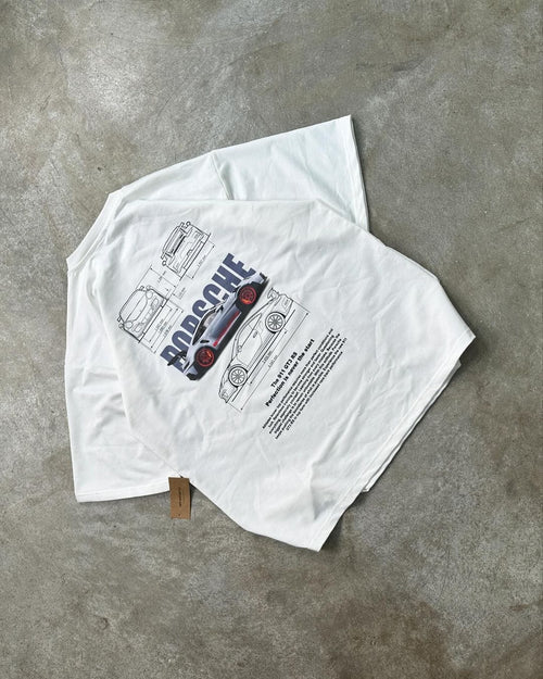 Premium 240 GSM Porsche 911 oversized t-shirt – WesternVibe brand