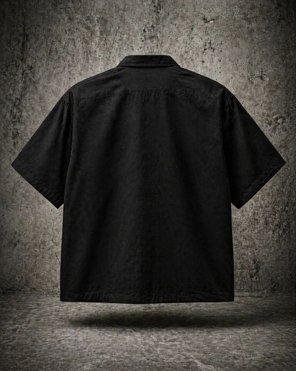 Clasp Essential Black Shirt – Minimal Luxury Fit