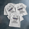 Porsche 911 Oversized T-Shirt Front View – WesternVibe Streetwear