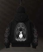 Solo Leveling Jin Woo Zipper Balaclava – Shadow Hunter Style | WesternVibe®