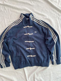 Heritage knot streetwear jacket with Chinese button closure
