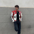 Marlboro Classic Cowhide Leather Jacket – Rugged & Refined | WesternVibe®