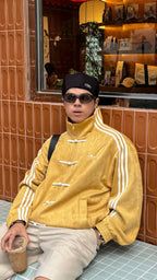 CNY Suede Jacket – Oversized Unisex Chinese-Inspired Streetwear