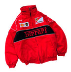 Red Ferrari F1 Racing Jacket – Formula 1 Motorsport Track Jacket